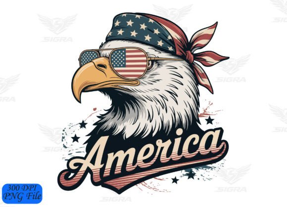 4th of July Graphics for T-Shirt Designs