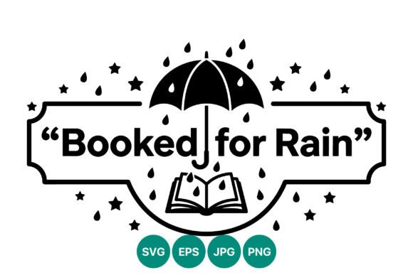 Booked for Rain Graphics