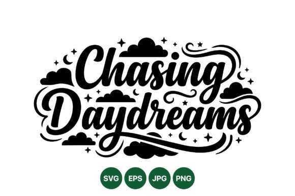 Chasing Daydreams Graphics for Branding