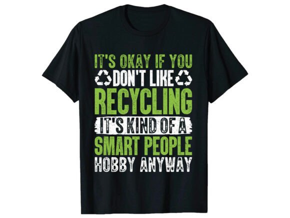 Fun Earth Day Graphic for T-Shirt Designs