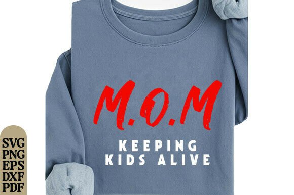 Fun Mom Embroidery Design