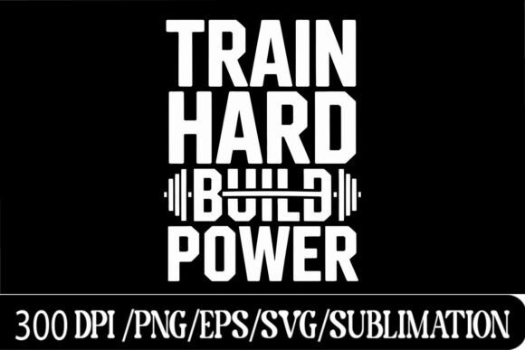 Pain Builds Power Gym SVG