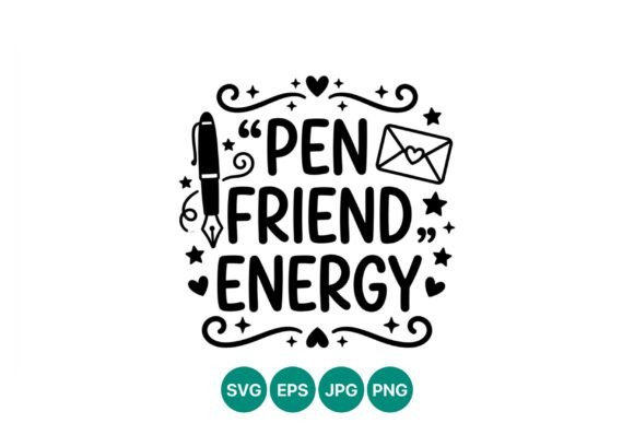 Pen Friend Energy Graphics for Branding
