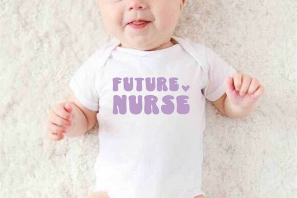Retro Baby Graphics for T-Shirt Designs