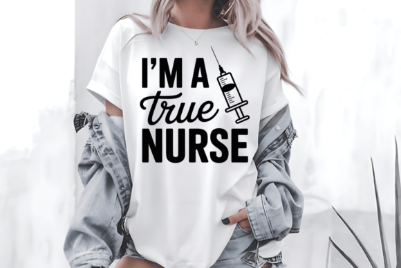 Strong Nurse Typography for Bold Branding