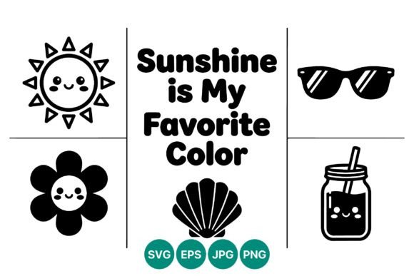 Sunshine is My Favorite Color Graphics